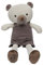 Jollein 037-001-66062 Stofftier Kuscheltier Bär Junge Sam (40 cm)