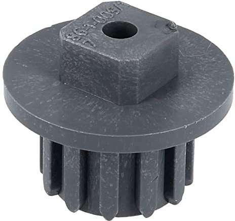 easyPART Kompatibel/Ersatz für BOSCH 10005188 Zahnrad Ritzelrad Förderrad Rad Förderschnecke Fleischwolf CompactPower MFW3640A MFW3850B MFW3630I MFW3520G MFW3630A uvm