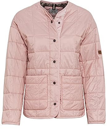 camel active Damen Steppjacke aus recyceltem Polyester Rosa, womenswear-38