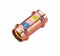 Sanpro CUPRESSK Pressfitting Kupfer Kupplung - Muffe, Größe V 35 (Pressfitting Kupfer Gas Wasser Trinkwasser Heizung Sanitär Fittings Fitting Kupferleitung)