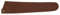 Cook & Lifestyle Funda Cuchillo Pan Cuero Marrón 26 cm