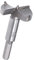 TA-VIGOR Forstner Drill Bit 45mm, Tungsten Carbide Wood Hole Saw Auger Opener for Woodworking Hinge Hole Drilling Boring Bit Cutter Gray