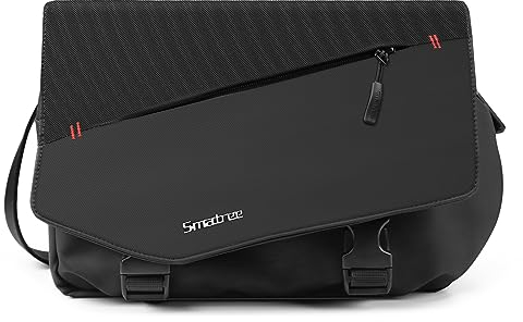 Smatree Crossbody Umhängetasche für 11 Zoll iPad Pro/10.9 Zoll iPad Air, Messenger Bag für elektronisches Zubehör, leichte wasserfeste Tragetasche