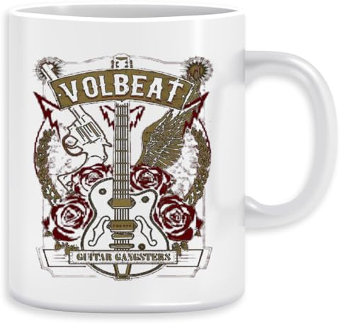 New S Volbeat Band Kaffeebecher Becher Tassen Ceramic Mug Cup