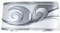 Frise de Papier Peint Motif Vague Argent Royal, Bordures murales Auto-adhésives et bâton pour Cadre Miroir, Autocollant Mural