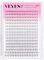 VEYES INC Premade Fan Eyelash Extensions 3D-14D 9-16mm Mixed Length C D curl，Professional Supplies for Lash Techs (3D,0.07D 9-16mm)