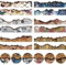 PHIEZC Washi Tape Vintage, Scrapbook-Zubehör, Washi Tape, Washi Tape-Set mit verbrannten Kanten,junk journal, Grunge-Magazine, für DIY-Dekoration, 6 Rollen