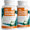 Bio Ashwagandha Kapseln 360x mit KSM-66 Ashwagandha - 600 mg Ashwagandha-Wurzelextrakt pro Tag - ohne unerwünschte Zusatzstoffe - laborgeprüft mit Zertifikat - 100% vegan - Vorrat für 6 Monate