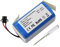 ANTIEE 2800mAh Vacuum Cleaner Batteria per Proscenic 850T 850P X500 X520 X600 Series Aspirapolvere di ricambio Battery 14.4V