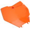 Motorrad-Nummernschild Vorne, Einfache Installation, Motorrad-Nummernschild Vorne, Einzigartiges Dekor, Fest Befestigt, Wetterbeständig für EXC 150 250 300 TPI (ORANGE)