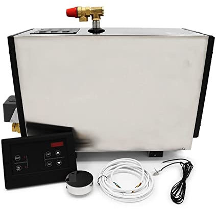 Sauna de vapor Sistema comercial de ducha de ducha de vapor autónomo 5kw Sauna eléctrica Generador de ducha de vapor de sauna(21kw)