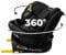 Kindersitz Auto 9-36 kg mit ISOFIX 360°drehbar – Babysitz Auto Gruppe 0+1/2/3 i-Size 40-150cm – Reboarder, Autositz mit 8-stufige Rückenlehnenverstellung, Verstellbare Kopfstütze 24cm