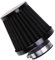 MOCNT Filtro Aria 53mm 54mm 55mm Filtro Aspirazione Aria Auto Filtro Sfiato Turbo Filtro Aspirazione Aria Fredda Moto Filtro Carter Olio Morsetto Fredda Filtro dell'aria Nero