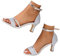 Sandales Compensées Femme Sandale Orthopedique Chaussures Danse Latine Chaussure Talon Talons Été Fermées Orthopédique Confort Confortable Et Elegante Escarpins Haut Pieds Larges Petit,Argent,39