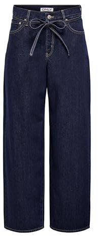 ONLY Female Straight-Fit Jeans ONLGIANNA Mittlere Taille Gerade geschnitten Jeans