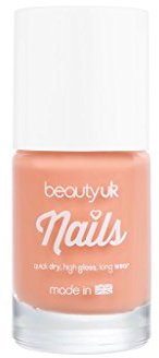 Beauty UK Nail Polish no. 24 - Just Peachy