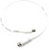 Maincore long Right Angle TV/AV Aerial Antenna Coaxial Cable Lead with Coupler (1m)