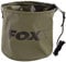 Fox Collapsable Large Water Bucket inc Rope/Clip - 10 L Falteimer