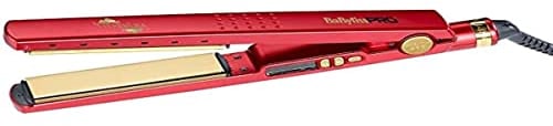 BABYLISS Bügeleisen Red Titanium, Schwarz, Standard