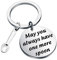 LBSBO Spoon Theory Gift Fibromyalgia Gift May You Always Have One More Spoon Keychain Chronic Illness Gift (More Spoon K)