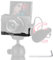 Neewer Support en métal Compatible avec Canon G7X Mark II & Mark III, Plaque de Base d'extension de caméra avec Support de trépied 1/4, Support pour Microphone Accessoires de vlogging à lumière LED