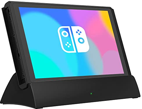 KEKUCULL Estación de acoplamiento de TV para Switch OLED, estación de acoplamiento con HDMI 4K/1080P y puerto USB 3.0, repuesto para Switch Dock oficial