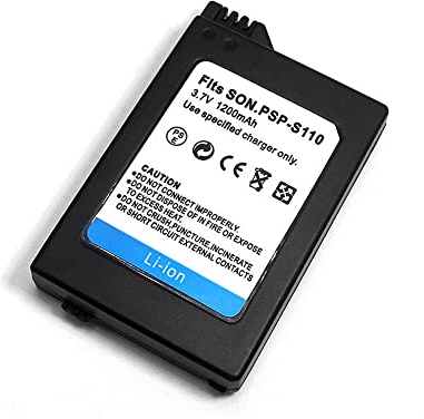 Octelect [Actual Capacity High] PSP2000/3000-kompatibler PSP-S110-Akku