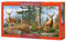 Castorland Puzzle 4000 pièces : Famille Cerf Royal
