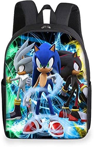 Rucksäcke, Hedgehog Kinder-Rucksack Schüler-Schultasche, Büchertasche, Hedgehog Cartoon Tasche Modeaccessoire Rucksack für Kinder Geschenk Kinder Schultaschen (44 * 32 * 15cm)