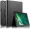 Leather Flip Stand Folio Case Cover For Apple iPad 9th generation 2021 (A2602, A2604) 8th Generation 2020(A2270,A2428) 7th Generation 2019 (A2197,A2198) (Black)