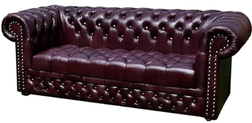 jvmoebel Chesterfield 3 Sitzer mit Bettfunktion Sofa Couch Polster Garnitur Couchen Neu!