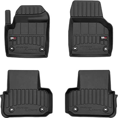 OMAC Gummi Fußmatten für Land Rover Discovery Sport 2014-2025 Premium TPE 3X