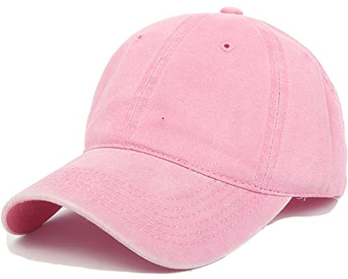 Casquette de Baseball Coton Anti-Soleil Baseball Cap Hommes Femmes été Unisexe Réglable Casquettes Sport Casquette de Baseball pour Hommes Femme en Queue