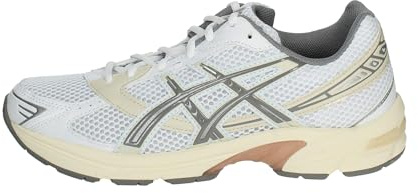 ASICS Herren GEL-1130 Sneaker, White Clay Grey, 40 EU