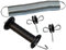 Doblit Gate-Break Kit | 5 Metre Electrifible Spring with Insulated Gate Handle and 2xGate Anchor | Safe & Easy Gateway Access for Electric Fencing