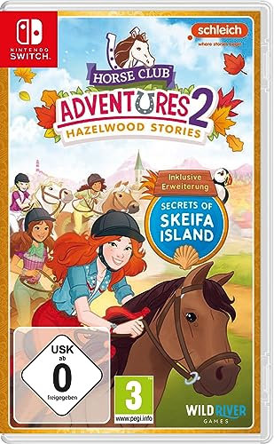 Wild River Games Horse Club Adventures 2 Gold Edition Nintendo Switch USK: 0