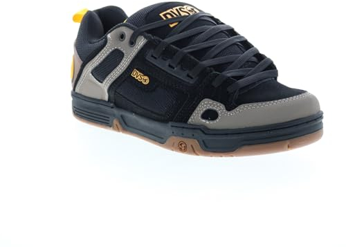 DVS Herren Comanche Skate-Schuh, Schwarz, 49.5 EU