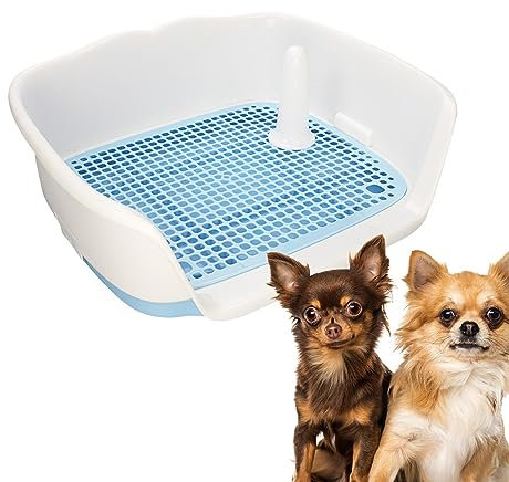 Hailerio Hundetoiletten Hundetoilette Für Mittelgroßer Kleine Hunde Welpentoilette Puppy WC Hundeklo Für Zuhause Hundeklo Hundetoilette Hundeklo Balkon Für Indoor Outdoor