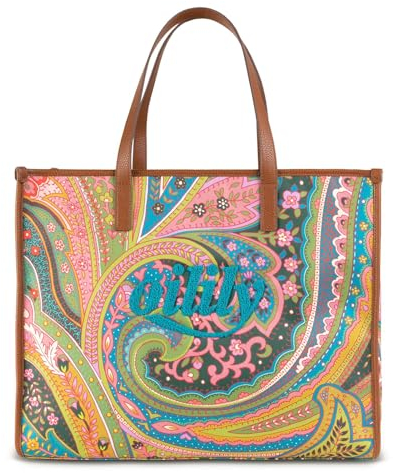 Oilily Sheilas Shopper World Chive