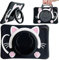 ESSTORE Funda Compatible con la Tablet Honor Pad X9 de 11.5 Pulgadas 2023, Bonita Cover de Gato para Niños con Mango Giratorio de 360°, Soporte a Prueba de Golpes, Apta para niños, Negro