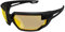 Mechanix Wear Vision Type-X Schutzbrille (Einheitsgröße, Schwarz/Schwarz)
