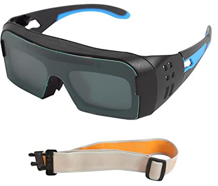 Sunydog Solar Auto Darkening Welding Glasses Sty Protective Welders Glasses Argon Arc Welding Electric Welding Glasses Practical Welding Glasses Utility Welding Tools