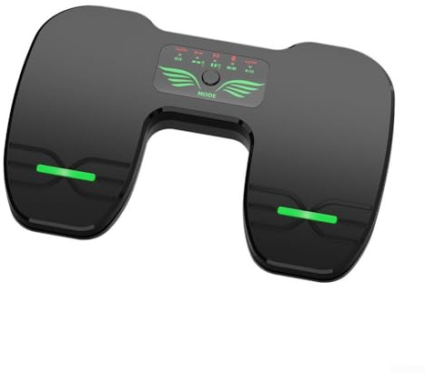 SMZhomeone Page Turner Pedal, multifunktionaler kabelloser Seitenumkehrer, kompatibel mit Handy, sorgt für Stabilität und Benutzerfreundlichkeit beim Umblättern von Seiten, 17 x 11 x 2,6 cm