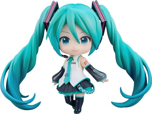 Good Smile Company Hatsune Miku Ver. 3, 10 cm, Charakter Vocal Series 01: Hatsune Miku Nendoroid