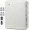 VEVOR Outdoor Electrical Junction Box, 13.78 x 9.84 x 5.90 in, ABS Plastic Electrical Enclosure Box with Hinged Cover Stainless Steel Latch, IP67 Dustproof Waterproof for Outdoor Electrical Projects