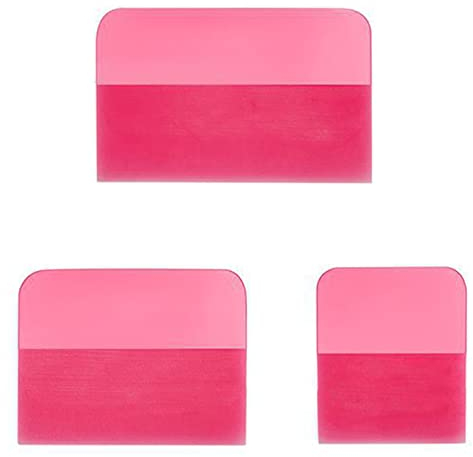 Window Tint Kit Tools TPU PPF Squeegee Car Paint Protection Film Wrap Rubber Scraper Auto Accessories Clean Wiper Car Squeegee Water Kit Ice Scraper And With Long Handle Drying