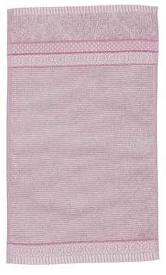 Pip Studio Soft Zellige Gästehandtuch lila 30x50cm (1 Stück)