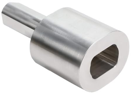 Ice House Winch Adapter for Cordless Drill, Fish House Winch Adapter Ice Castle Ice House Crank, Made in 304 Stainless Steel.