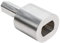 Ice House Winch Adapter for Cordless Drill, Fish House Winch Adapter Ice Castle Ice House Crank, Made in 304 Stainless Steel.