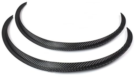 zhaoyaoni Voiture Sourcil Roue pour VW Golf 6 7 Passat B8,Baguettes de Passage de Roue Sourcils Roue Voiture Arc Garniture Roue À Lèvres,70cm